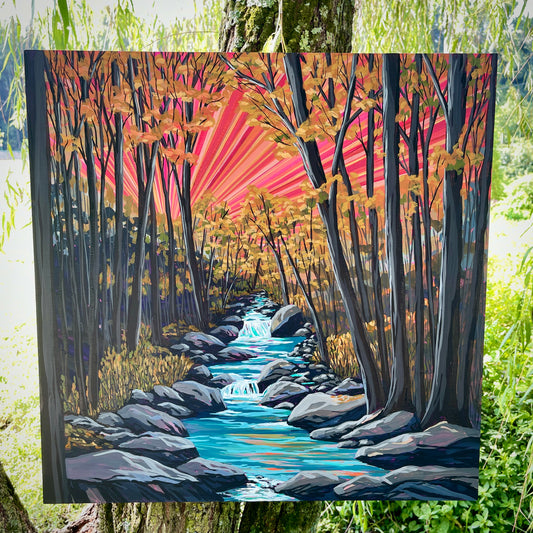 I come Alive in Fall