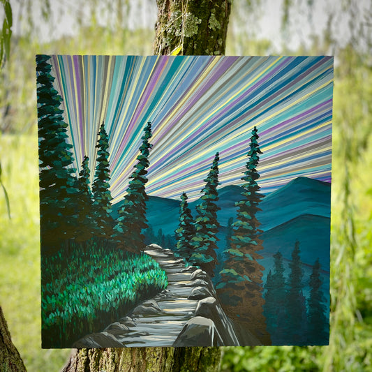 Moonlight in the Smokies