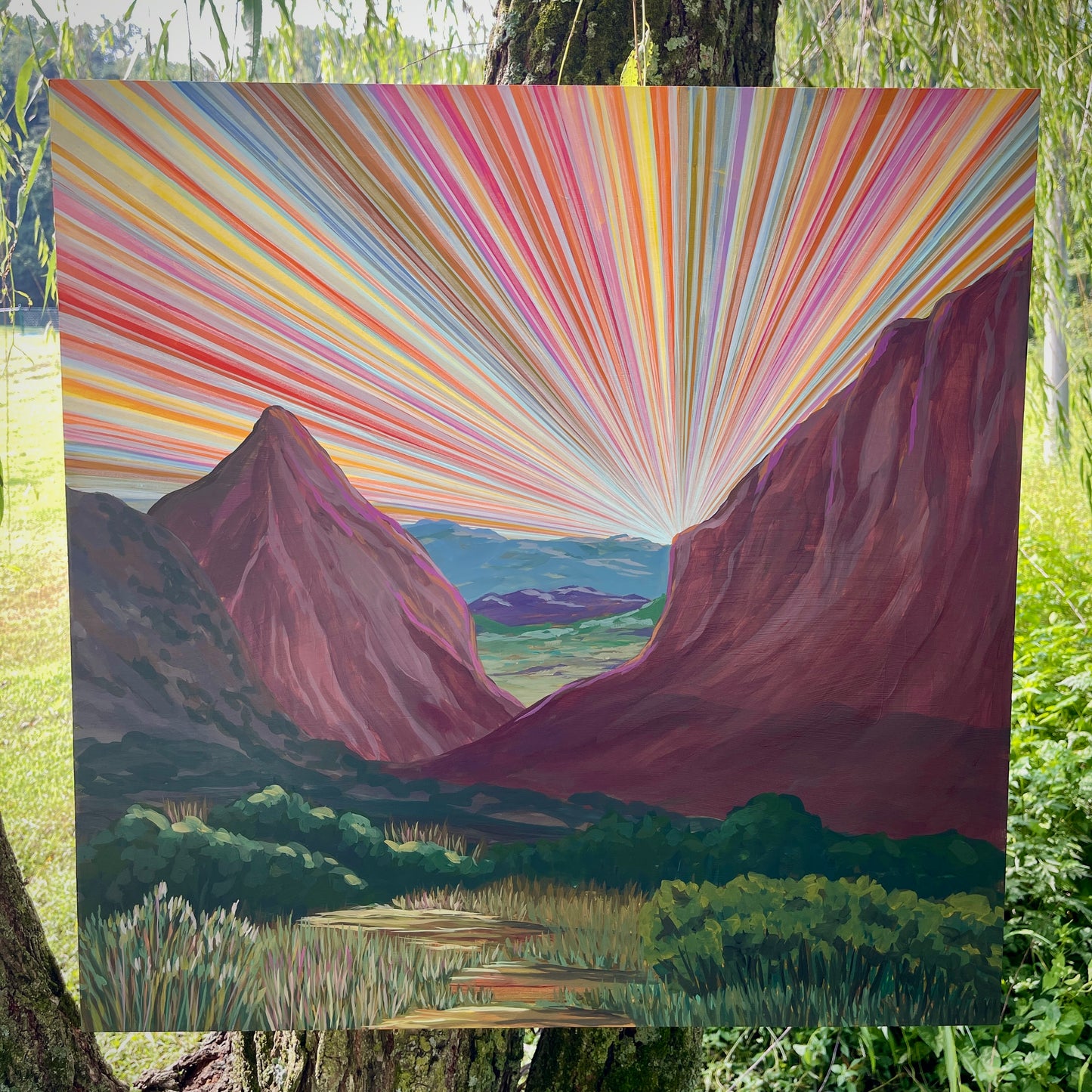 A window into the Unknown