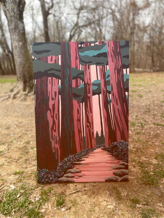Avenue of Giants