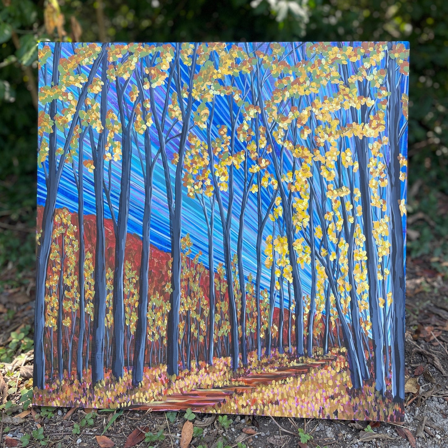 In a Yellow Wood