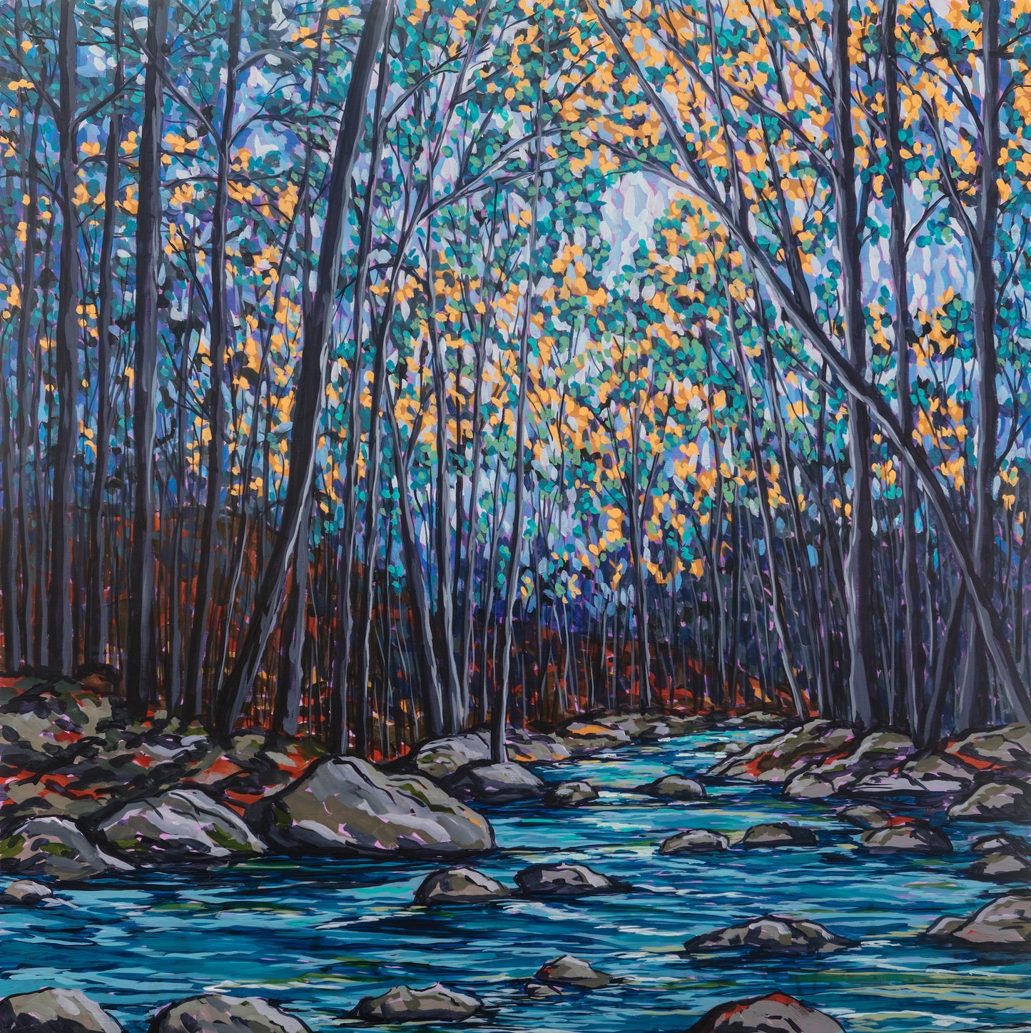 Yellow Forest