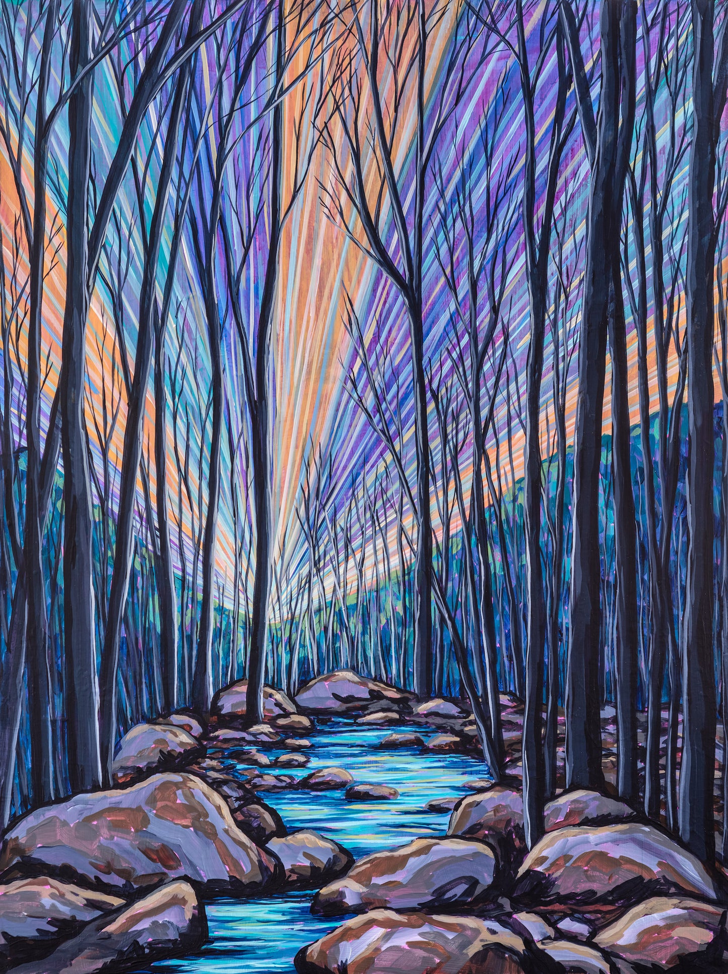 Water Makes me Feel at Home