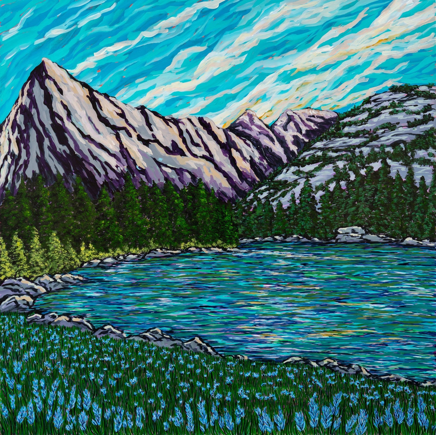 Wandering the Rockies