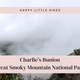 Charlie’s Bunion Trail Guide (GSMNP)