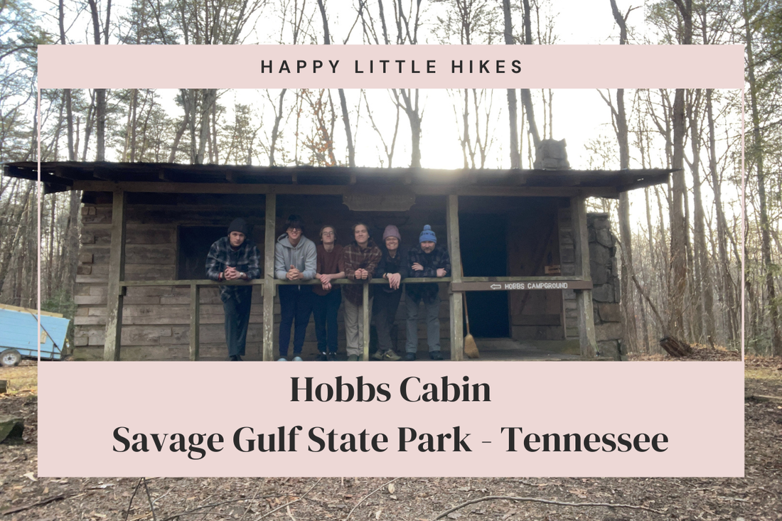 Backpacking to Hobbs Cabin in Savage Gulf State Park TN