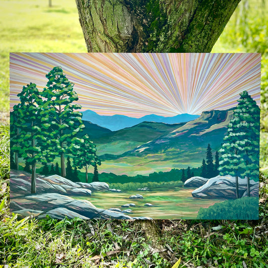 Dreaming of Being Nowhere