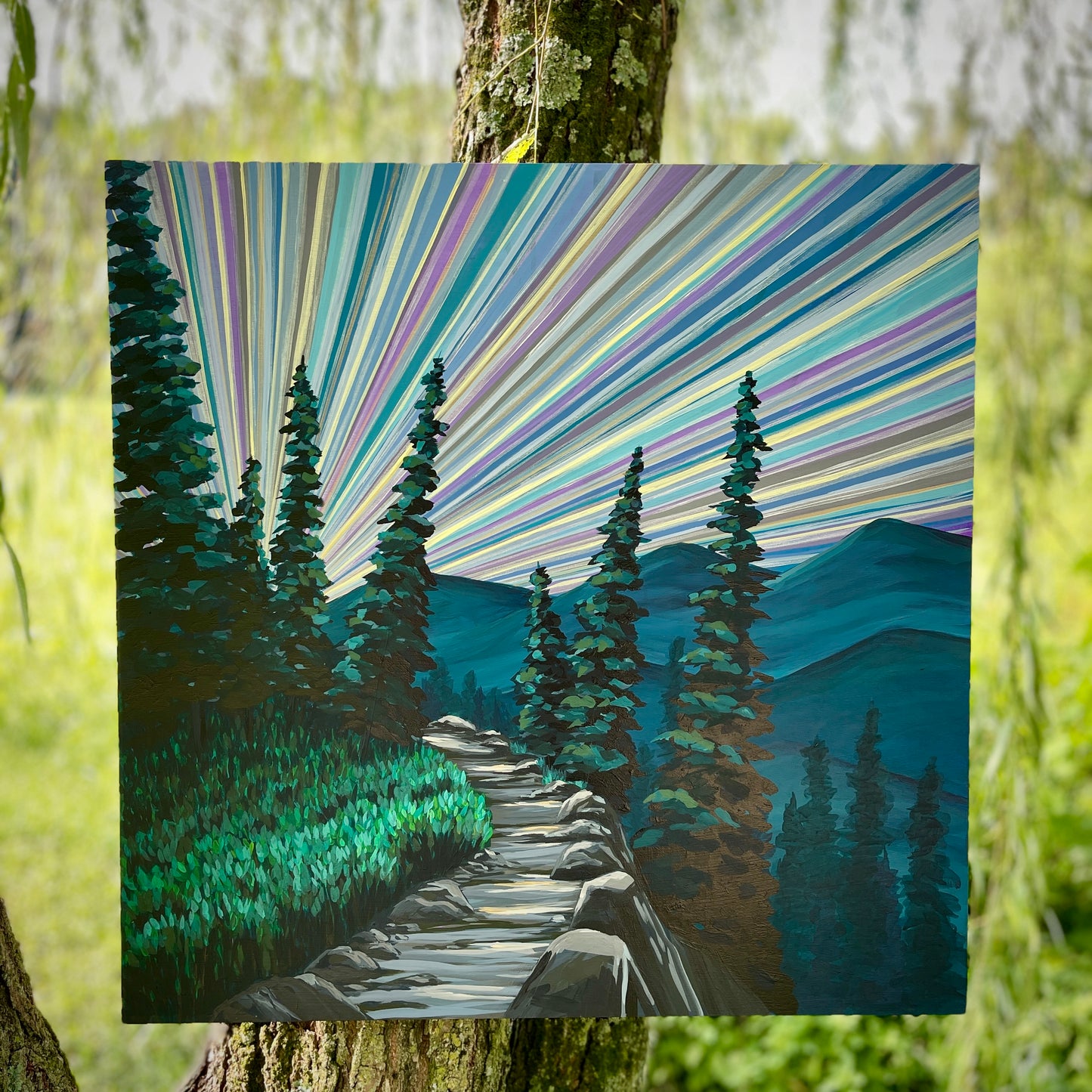 Moonlight in the Smokies