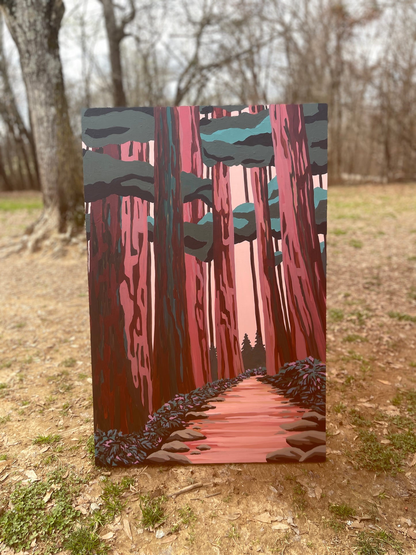 Avenue of Giants