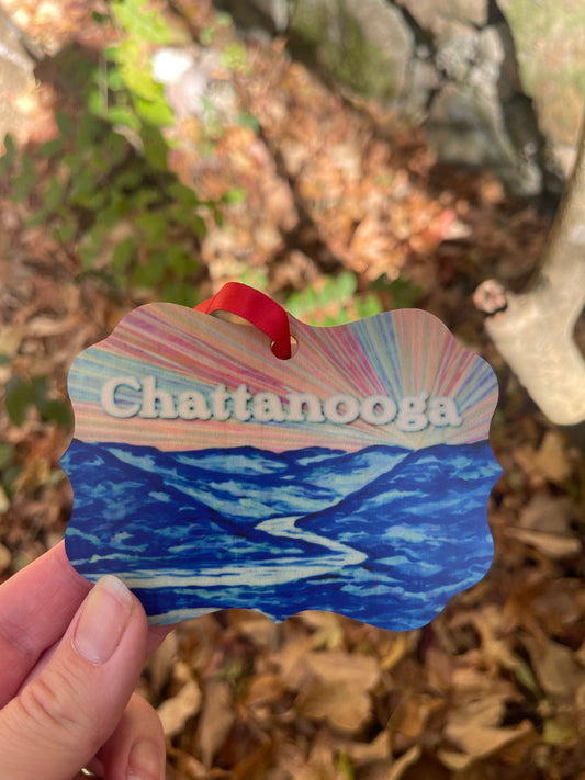 Ornament - Chattanooga TN River