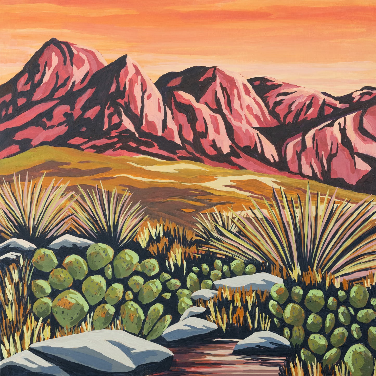 Canvas Reproduction