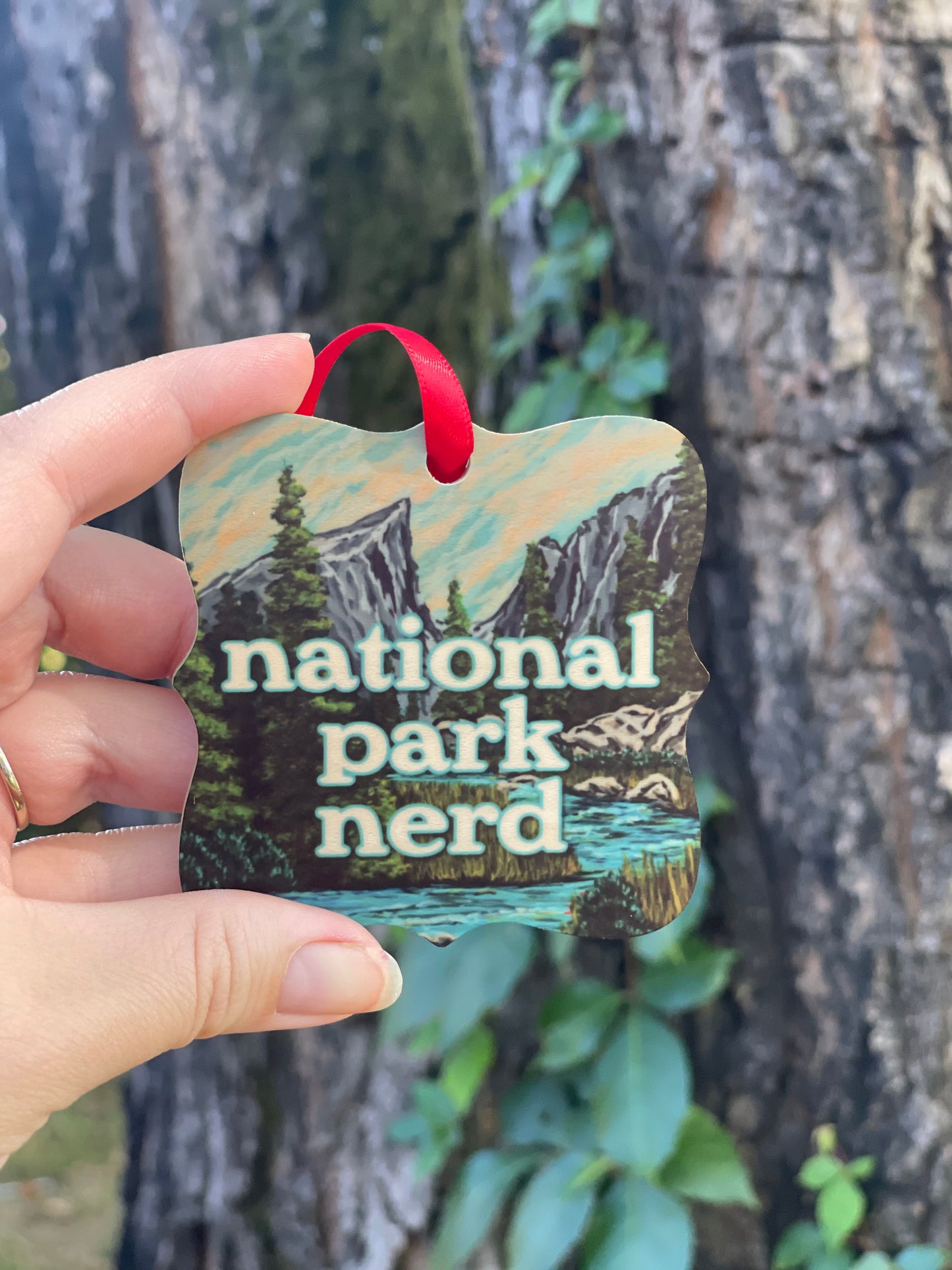 Ornament - National Park Nerd