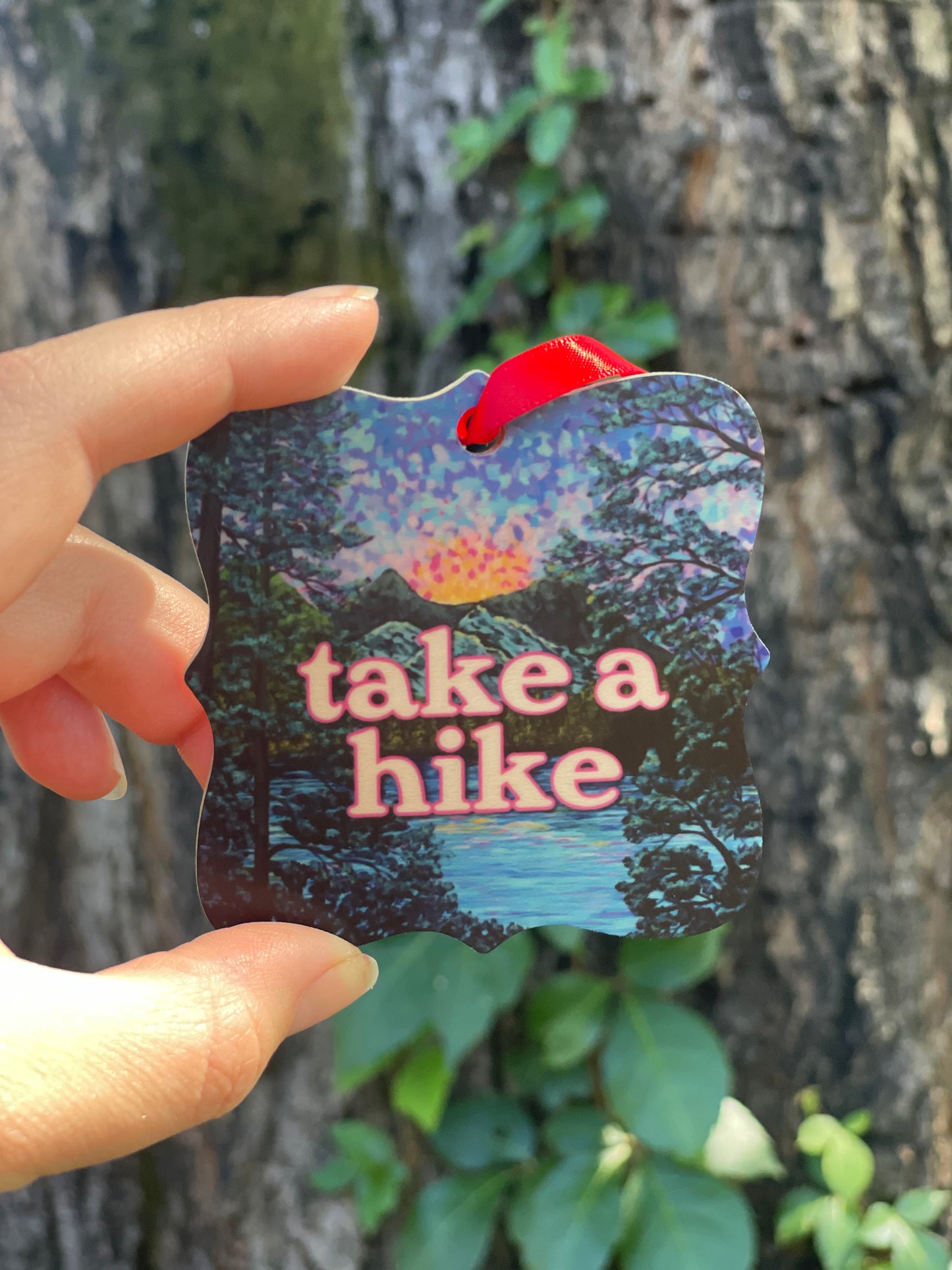 Ornament - Take a Hike