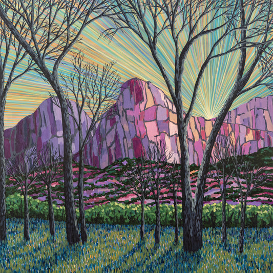 Stain glass Mountains